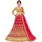 Red Golden Bridal Lehenga Choli