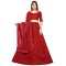 Red Heavy Embroidery Lehenga Choli