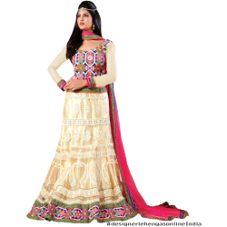 Sangeet Multi Coloured Lehenga Choli