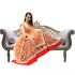 Red Orange Traditional Lehenga Choli