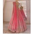 Pink Wedding Lehenga Choli