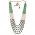 Green Layered Mala For Groom 