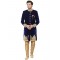 Glamorous Velvet Taj Embroidered Sherwani 