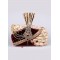 Men’s Textured Wedding Turban For Marriage 