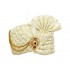 Men’s White Brocade Wedding Turban