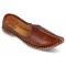 Brown Traditional Jutti For Men