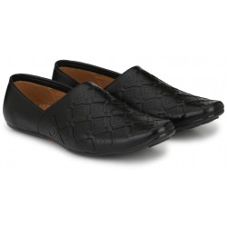 Stunning Royal Red Jutti For Men 