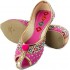 Pink Fancy Jutti For Women 