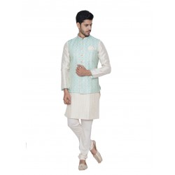 Elegant Kurta Jacket Set for Men